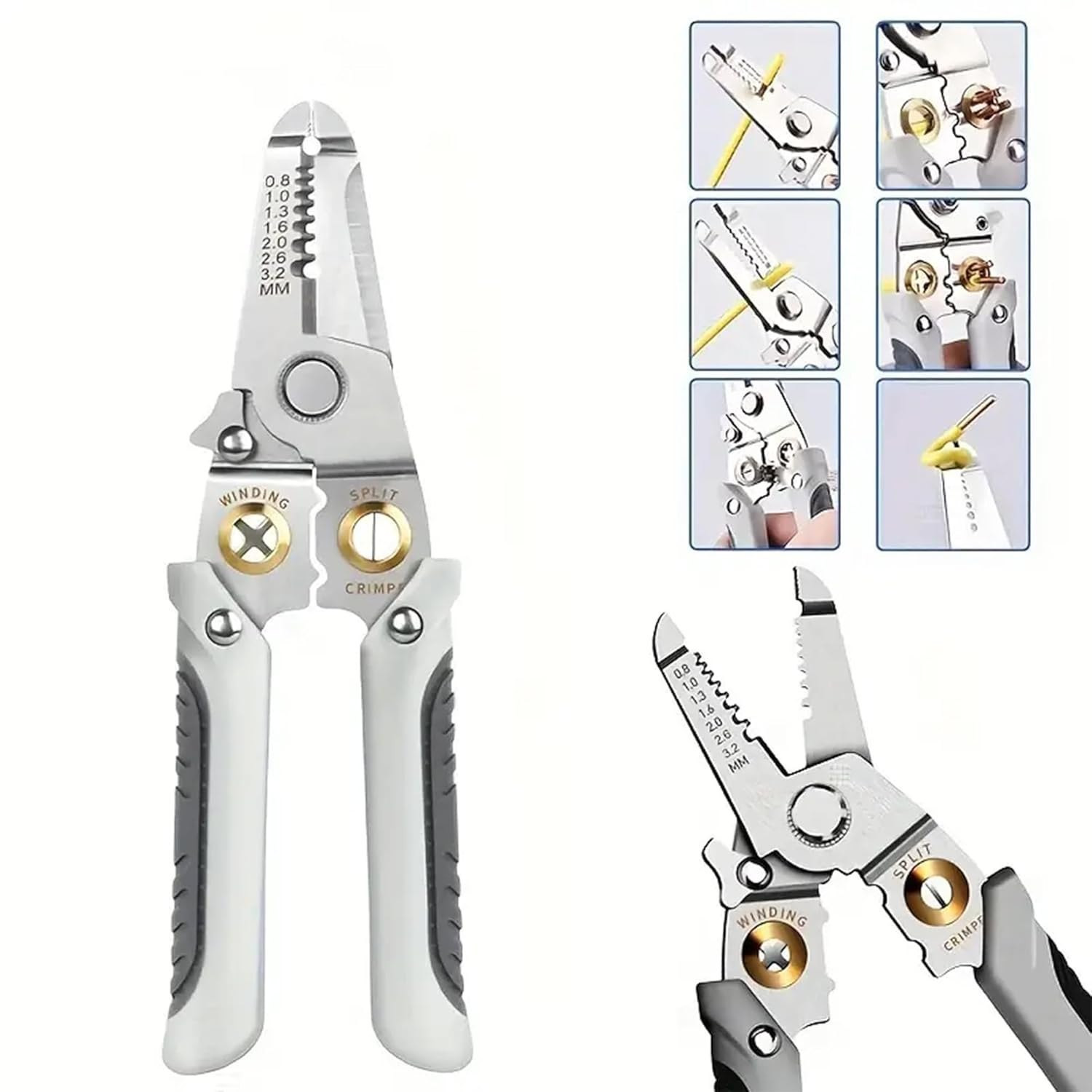 Multifunctional Wire Stripper