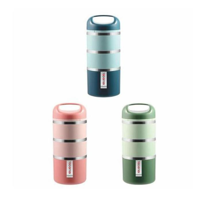 Tedemei 3.5 Layers Stainless Steel Lunch Box