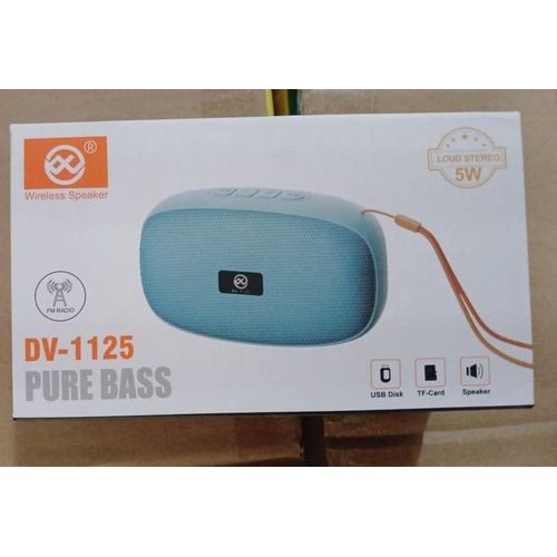 DV-1125 Portable Wireless Bluetooth Speaker
